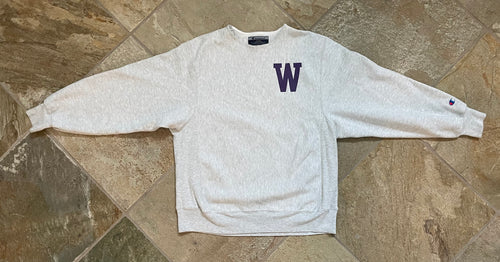 Vintage Williams College Champion College Sweatshirt, Size Small