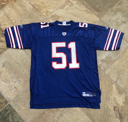 Buffalo Bills Takeo Spikes Reebok Football Jersey, Size XL