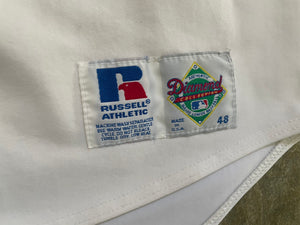 Vintage Atlanta Braves Russell Athletic Diamond Collection Baseball Jersey, Size 48, XL