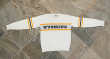 Load image into Gallery viewer, Vintage Wyoming Cowboys Cliff Engle Sweater College Sweatshirt, Size Medium