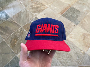 Vintage New York Giants Sports Specialties Script Snapback Football Hat