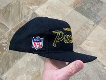 Load image into Gallery viewer, Vintage Green Bay Packers Sports Specialties Script Snapback Football Hat