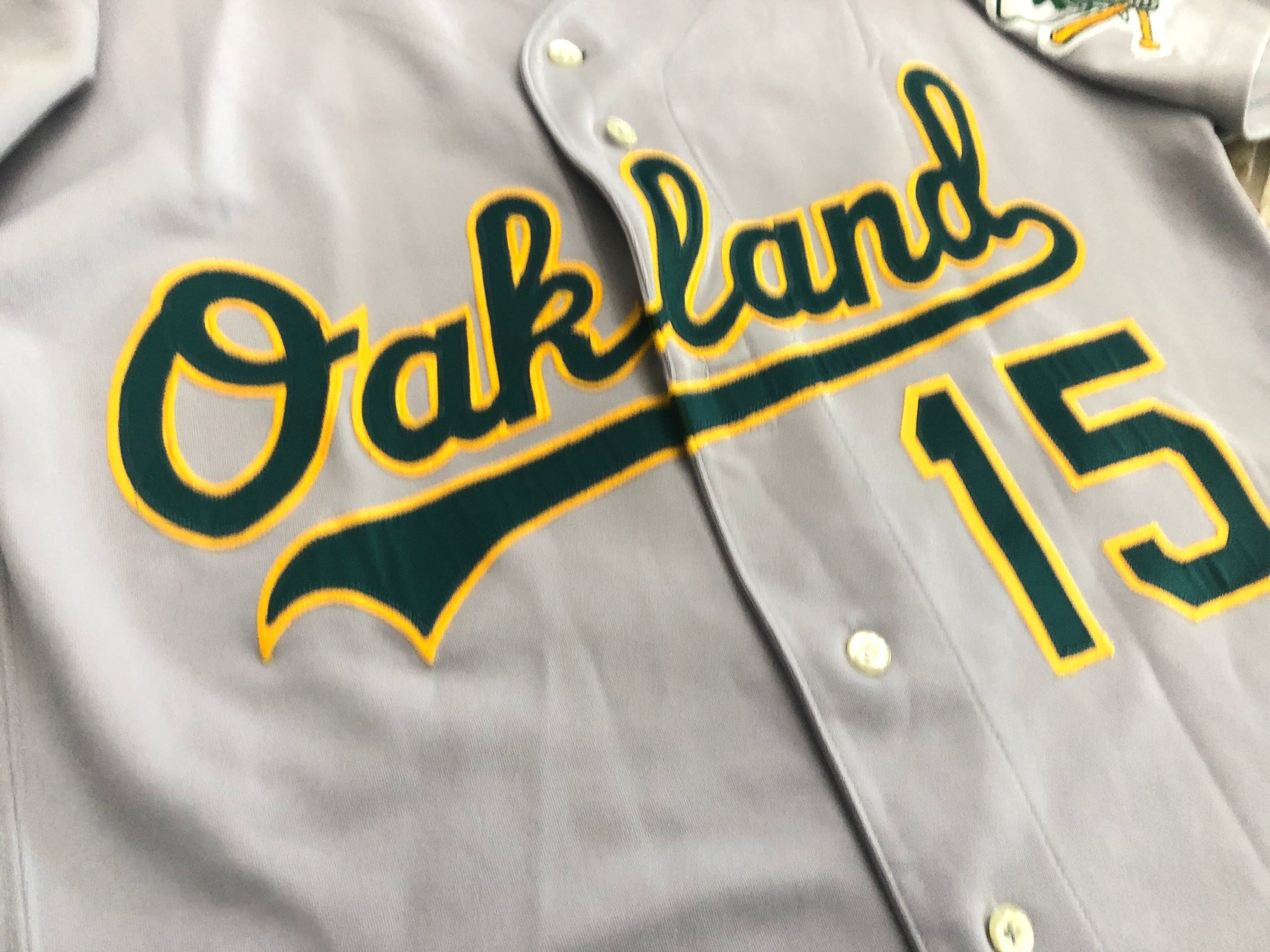 Vintage Oakland Athletics Russell Athletic Diamond Collection