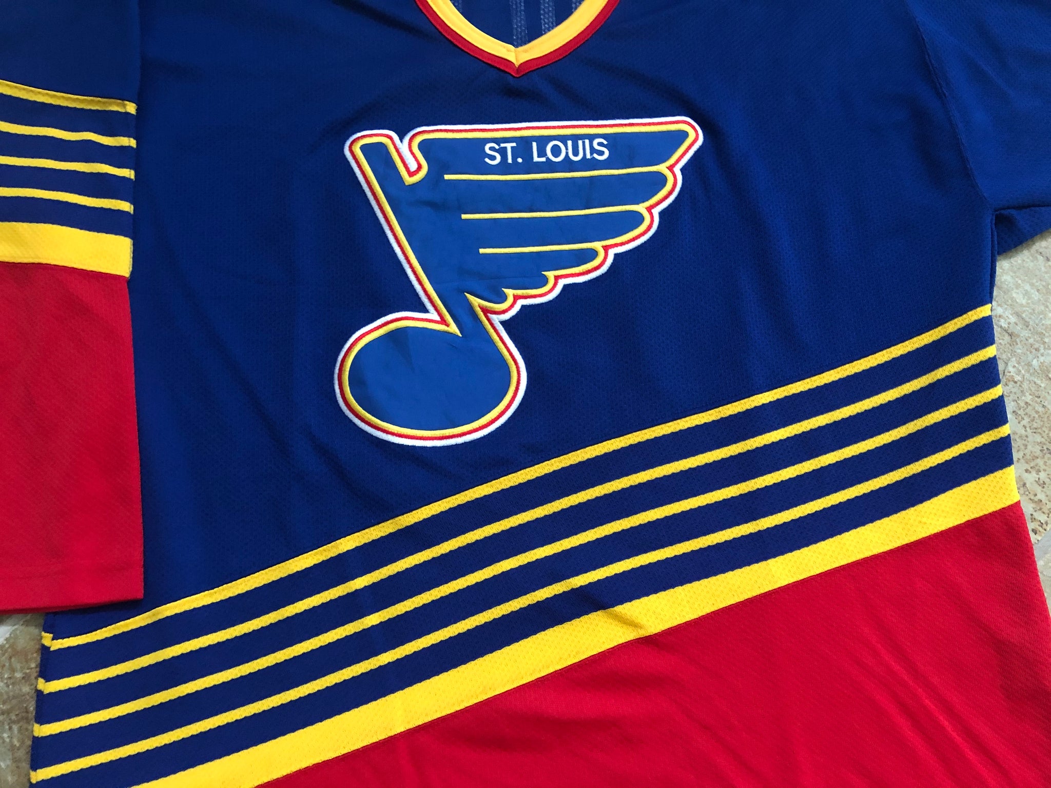 St. Louis Blues NHL Starter Hockey Jersey L