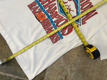 Load image into Gallery viewer, Vintage Arkansas Razorbacks 1994 Champions College Basketball Tshirt, Size Large