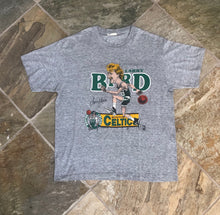 Load image into Gallery viewer, Vintage Boston Celtics Larry Bird Salem Sportswear Basketball Tshirt, Size XL
