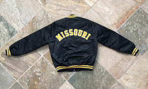 Vintage Missouri Tigers Chalk Line Satin College Jacket, Size Medium