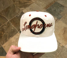 Load image into Gallery viewer, Vintage Texas Longhorns The Game Circle Logo Snapback College Hat