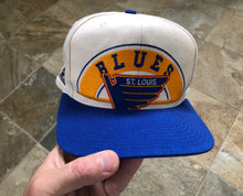 Load image into Gallery viewer, Vintage St. Louis Blues Apex One Snapback Hockey Hat