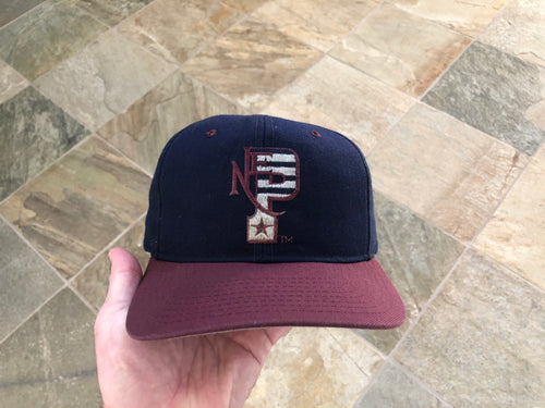 Vintage New England Patriots New Era Tones Snapback Football Hat