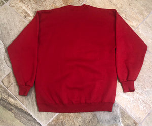 Vintage Chicago Bulls Trench Basketball Sweatshirt, Size Large