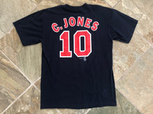 Load image into Gallery viewer, Vintage Atlanta Braves Chipper Jones Baseball Tshirt, Size Large