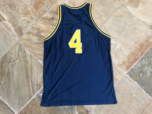 Vintage Michigan Wolverines Chris Webber Starter College Basketball Jersey, Size 48, XL