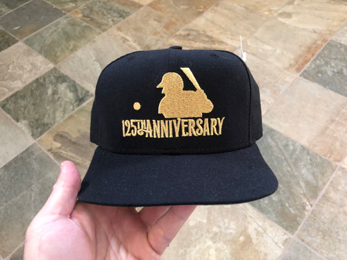 Vintage MLB 125th Anniversary New Era Snapback Baseball Hat