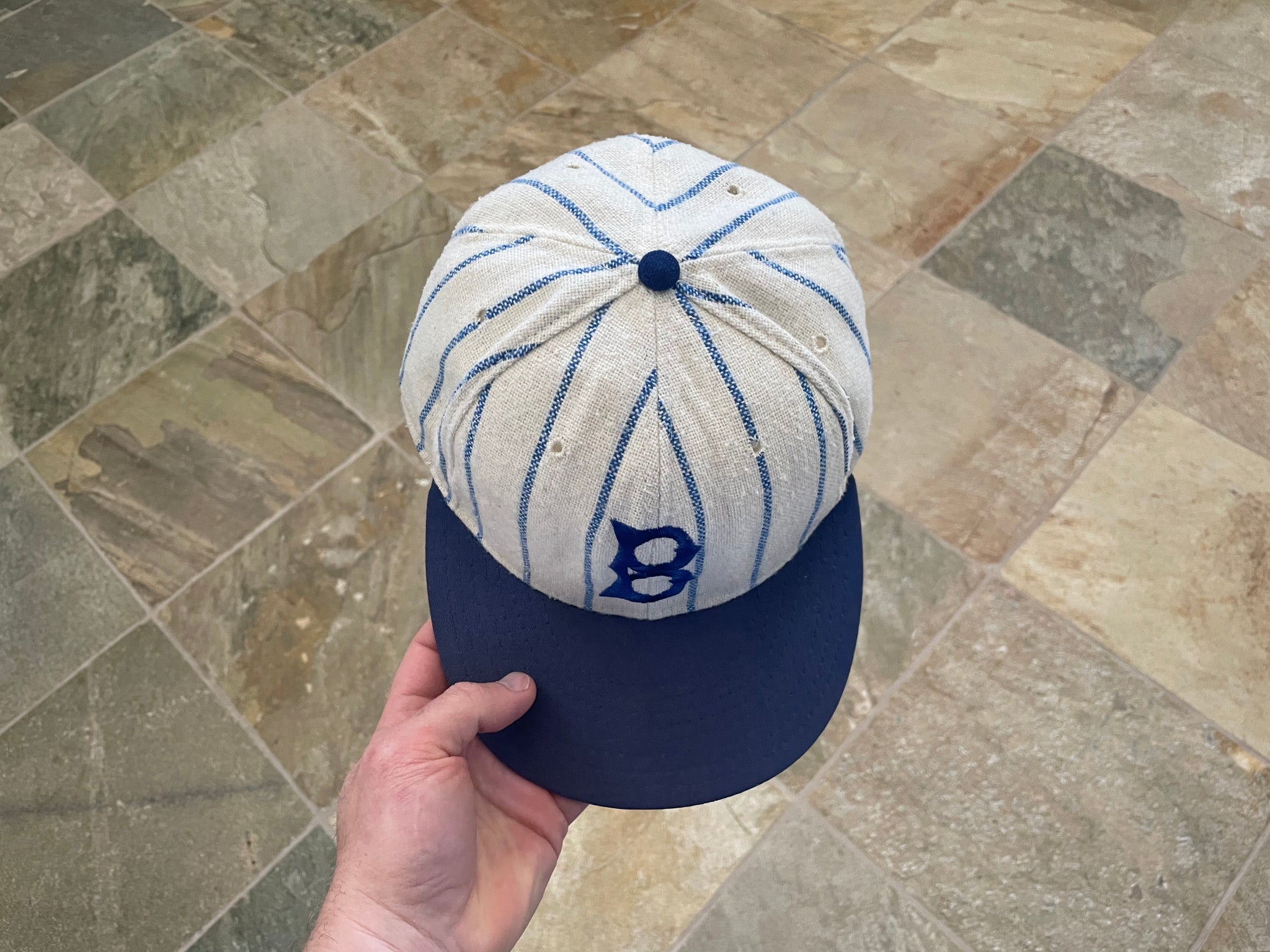 Vintage Brooklyn Dodgers Annco Pro Fitted Baseball Hat – Stuck In The 90s  Sports