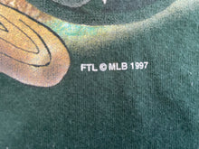 Load image into Gallery viewer, Vintage Oakland Athletics Looney Tunes Baseball Tshirt, Size XL