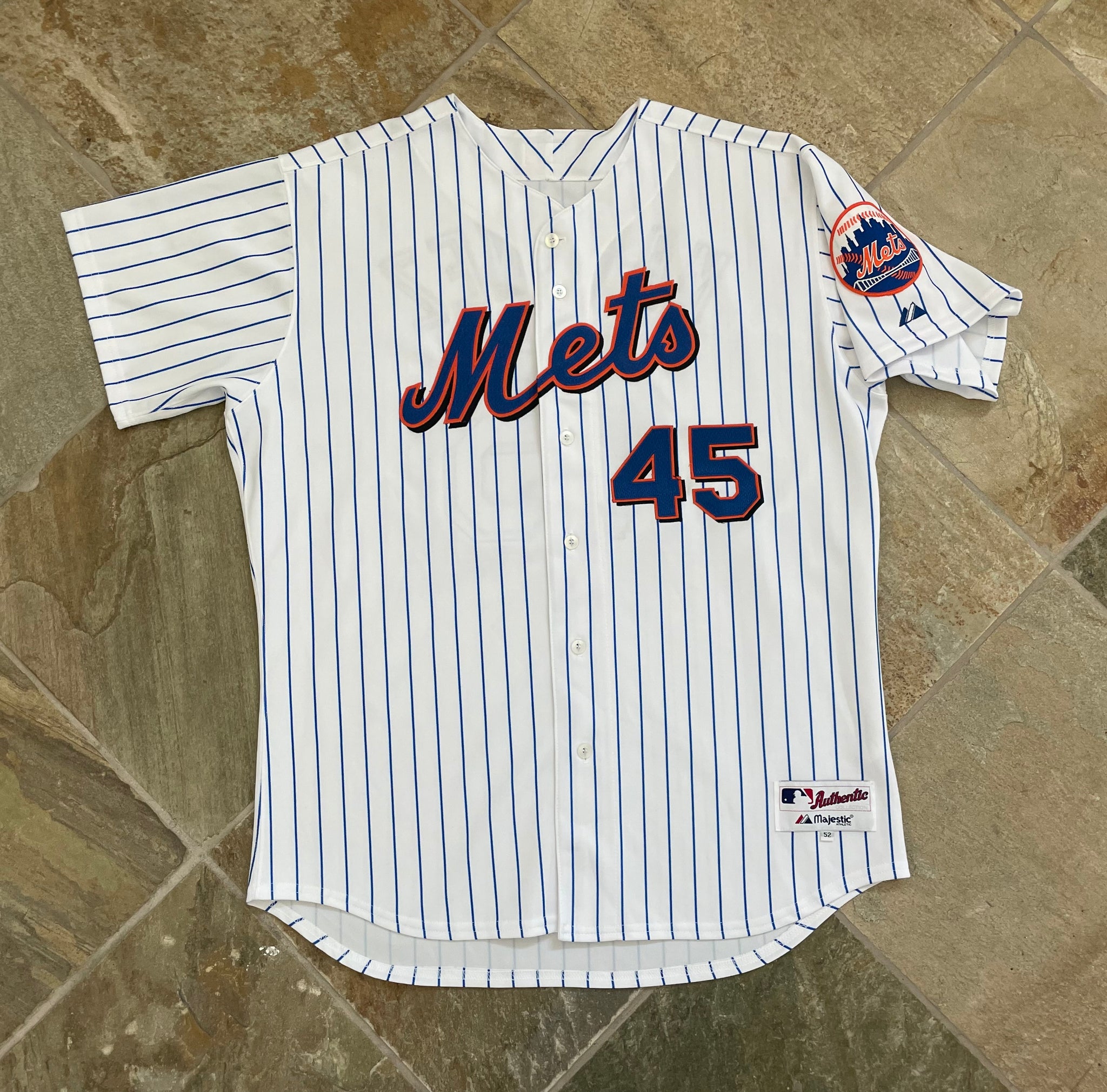 New York Mets Vintage 90s Majestic Baseball Jersey Blue and 