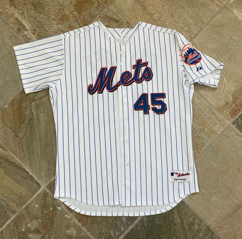 Vintage New York Mets Pedro Martinez Majestic Authentic Baseball Jersey, Size 52, XXL