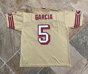 Vintage San Francisco 49ers Jeff Garcia Adidas Football Jersey, Size XL