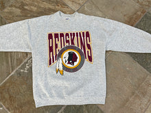 Load image into Gallery viewer, Vintage Washington Redskins Trench Football Sweatshirt, Size Large