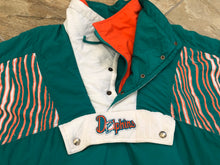 Load image into Gallery viewer, Vintage Miami Dolphins Zubaz Football Jacket, Size Large