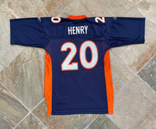 Load image into Gallery viewer, Vintage Denver Broncos Travis Henry Reebok Football Jersey, Size Medium