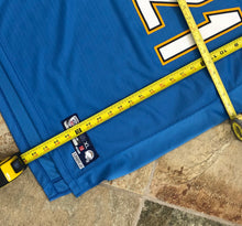 Load image into Gallery viewer, Vintage San Diego Chargers Ladainian Tomlinson Reebok Youth Football Jersey, Size XL, 18-20