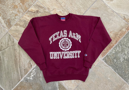 Vintage Texas A&M Aggies Champion College Sweatshirt, Size Small