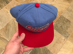 Vintage Houston Oilers Starter Tailsweep Snapback Football Hat