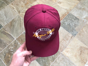 Vintage Arizona State Sundevils The Game Circle Logo Snapback College Hat