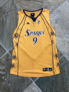 Vintage Los Angeles Sparks Lisa Leslie WNBA Adidas Youth Basketball Jersey, Size XL, 16