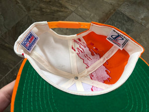 Vintage Tampa Bay Buccaneers Logo Athletic Splash Snapback Football Hat