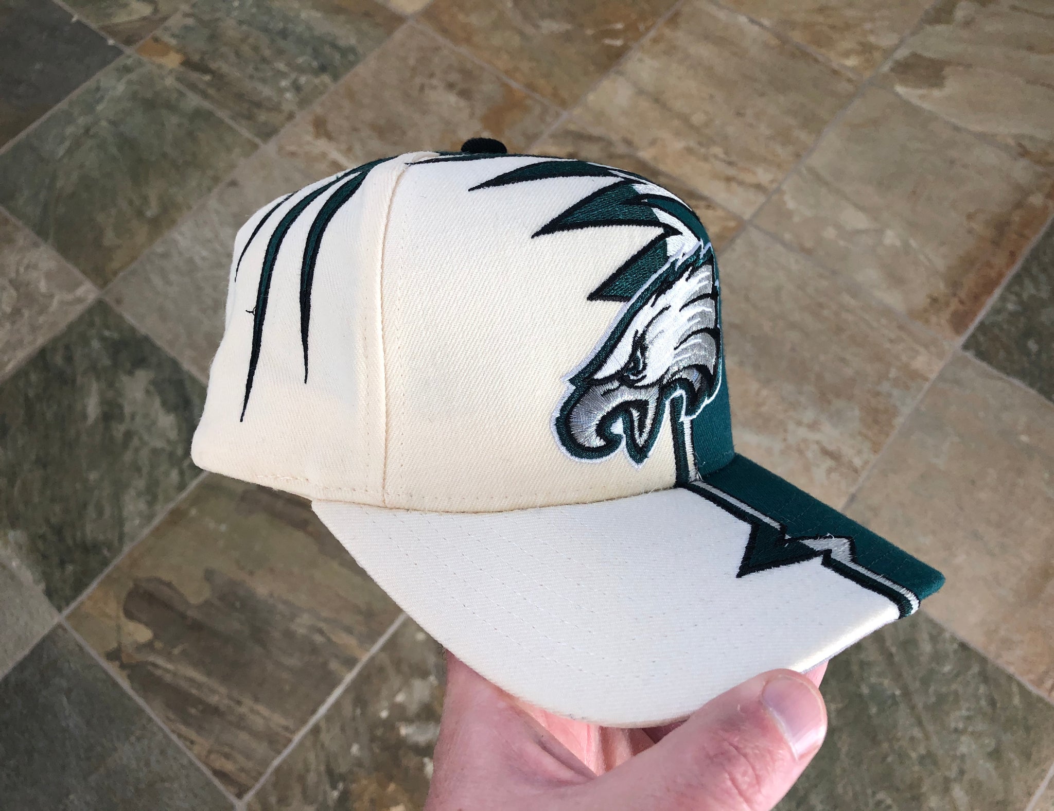 Vintage Philadelphia Eagles Starter Shockwave Snapback Strapback