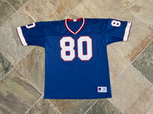 Load image into Gallery viewer, Vintage Buffalo Bills Eric Moulds Champion Football Jersey, Size 48, XL