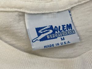Vintage Oakland Athletics Mark McGwire Salem Sportswear Baseball Tshirt, Size Medium