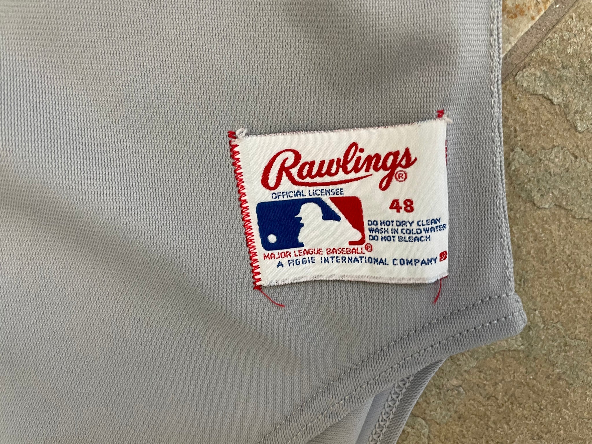 Vintage 80s San Francisco Giants Baseball Jersey by Rawlings Size 42 Sewn