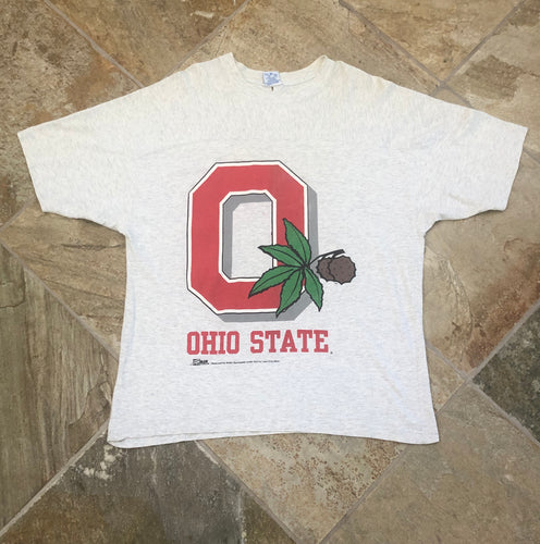 Vintage Ohio State Buckeyes Salem Sportswear College Tshirt, Size Large