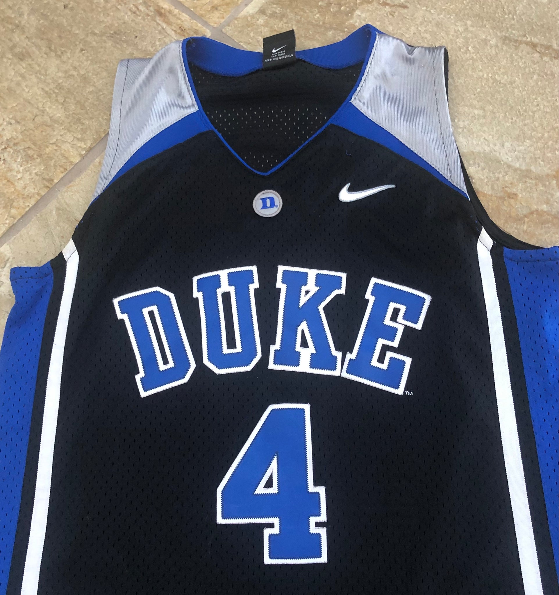 Duke Blue Devils J.J. Reddick Nike College Basketball Jersey, Size