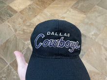 Load image into Gallery viewer, Vintage Dallas Cowboys Sports Specialties Script Snapback Football Hat