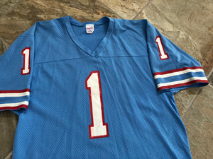 Vintage Houston Oilers Warren Moon Rawlings Football Jersey, Size XL