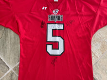 Load image into Gallery viewer, Jacksonville Sharks Dee Webb AFL Football Jersey, Size Large