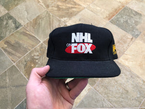Vintage NHL On Fox Foxtrax Snapback Hockey Hat