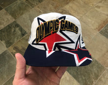 Load image into Gallery viewer, Vintage USA 1996 Atlanta Olympics Logo Athletic Snapback Hat ***