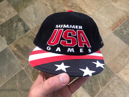 Vintage USA 1996 Atlanta Olympics Starter Snapback Hat ***