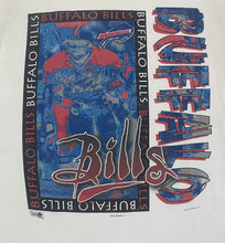 Load image into Gallery viewer, Vintage Buffalo Bills Magic Johnson Football Tshirt, Size Large