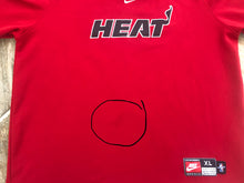 Load image into Gallery viewer, Vintage Miami Heat Nike Warm Up Basketball Jersey, Size XL