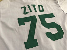 Load image into Gallery viewer, Vintage Oakland Athletics Barry Zito Majestic Baseball Jersey, Size Large