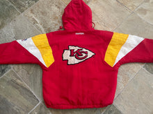 Load image into Gallery viewer, Vintage Kansas City Chiefs Starter Parka Football Jacket, Size Large