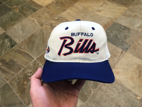 Vintage Buffalo Bills Sports Specialties Script Snapback Football Hat