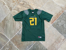 Load image into Gallery viewer, Oregon Ducks LaMichael James Nike College Football Jersey, Size Youth Large, 16-18